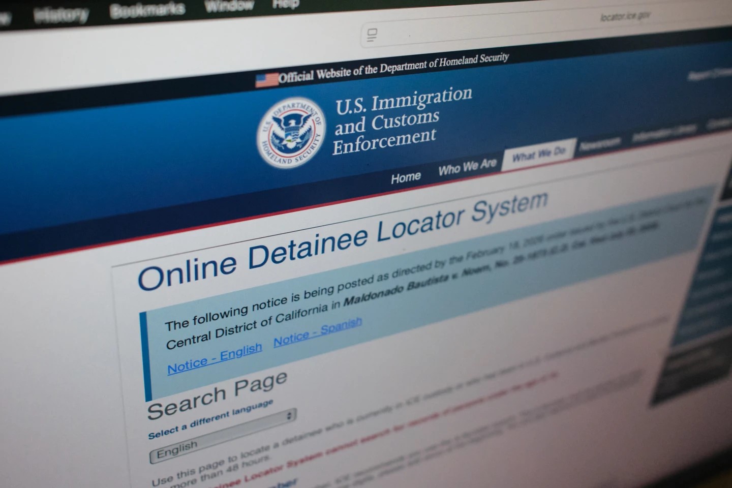 AP Exclusive: ICE Hides Locations of Thousands of Detainees With Final Removal Orders