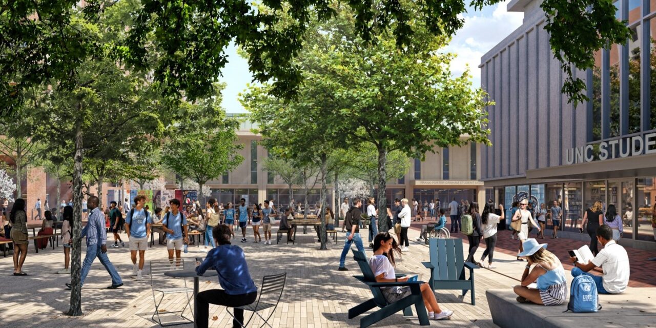 ‘Useful and Dynamic Space’: UNC Reveals Concept Designs for The Pit Renovation