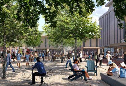 ‘Useful and Dynamic Space’: UNC Reveals Concept Designs for The Pit Renovation