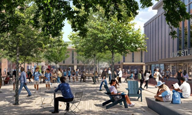 ‘Useful and Dynamic Space’: UNC Reveals Concept Designs for The Pit Renovation
