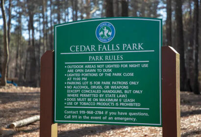 Chapel Hill Receives $10 Million Gift for Park and Greenway Development Projects