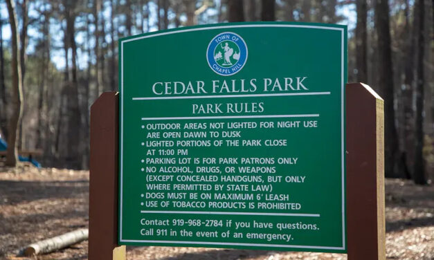 Chapel Hill Receives $10 Million Gift for Park and Greenway Development Projects