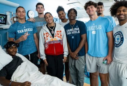 Tar Heel Athletes, Teams Volunteer Around Chapel Hill for Annual Montross Day of Service