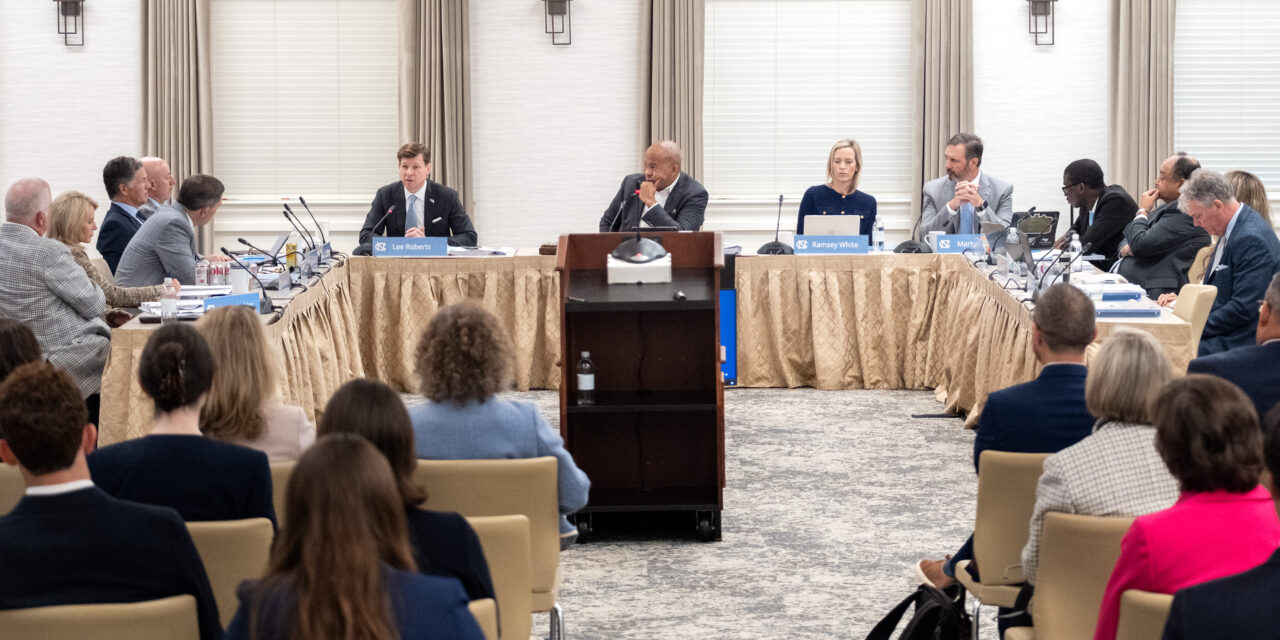 Enrollment Growth, Legislative Relationships and The Alumni Center: Highlights of the UNC Board of Trustees Meetings (September 2026)