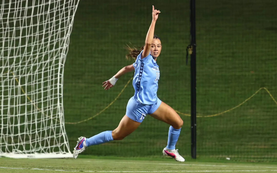 No. 1 UNC Women’s Soccer Extends Win Streak to 7 with Road Victory vs. Virginia