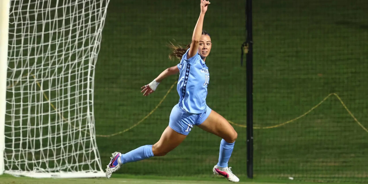 No. 1 UNC Women’s Soccer Extends Win Streak to 7 with Road Victory vs. Virginia