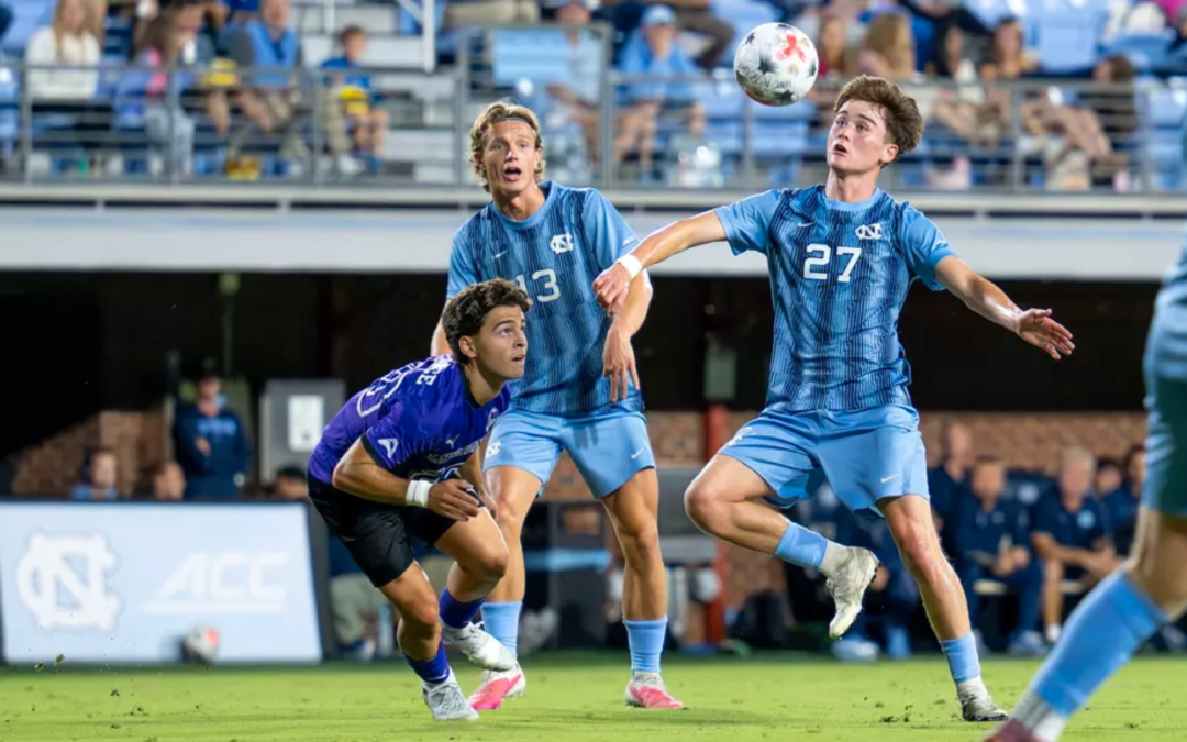 UNC Men’s Soccer Handles Lipscomb as Homestand Continues