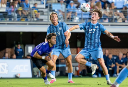 UNC Men’s Soccer Handles Lipscomb as Homestand Continues