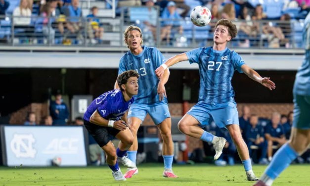 UNC Men’s Soccer Handles Lipscomb as Homestand Continues