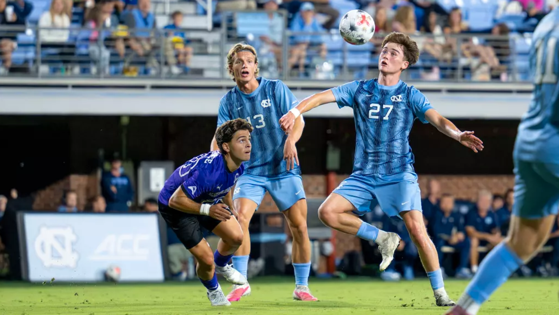 UNC Men&rsquo;s Soccer Handles Lipscomb as Homestand Continues
