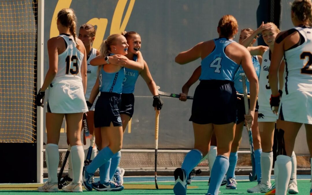 UNC Field Hockey Sweeps West Coast Trip as Fifth-Year Stars Return