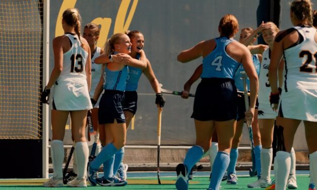 UNC Field Hockey Sweeps West Coast Trip as Fifth-Year Stars Return