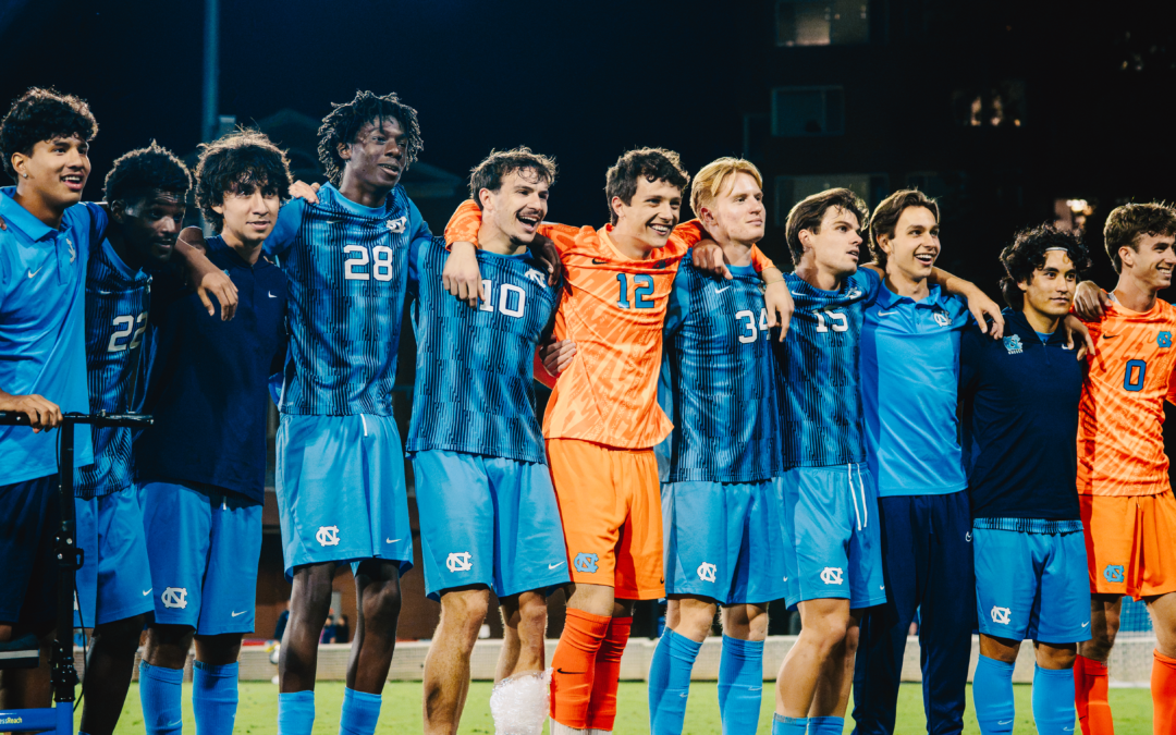 UNC Men’s Soccer Beats West Florida to Cap Dorrance Field Homestand