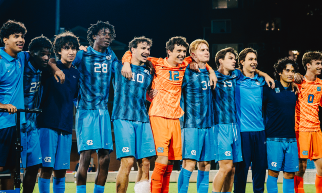 UNC Men’s Soccer Beats West Florida to Cap Dorrance Field Homestand