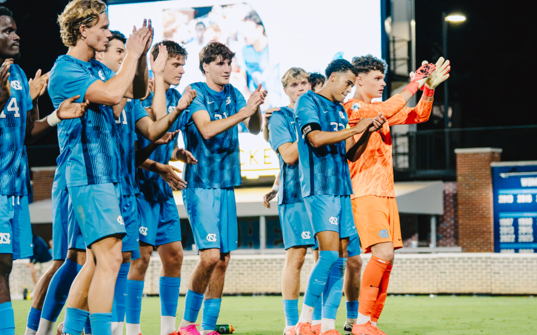 UNC Men’s Soccer Scores 7 Goals in Historic Blowout Win vs. Notre Dame