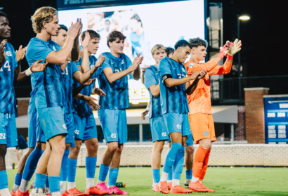 UNC Men’s Soccer Scores 7 Goals in Historic Blowout Win vs. Notre Dame
