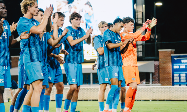 UNC Men’s Soccer Scores 7 Goals in Historic Blowout Win vs. Notre Dame