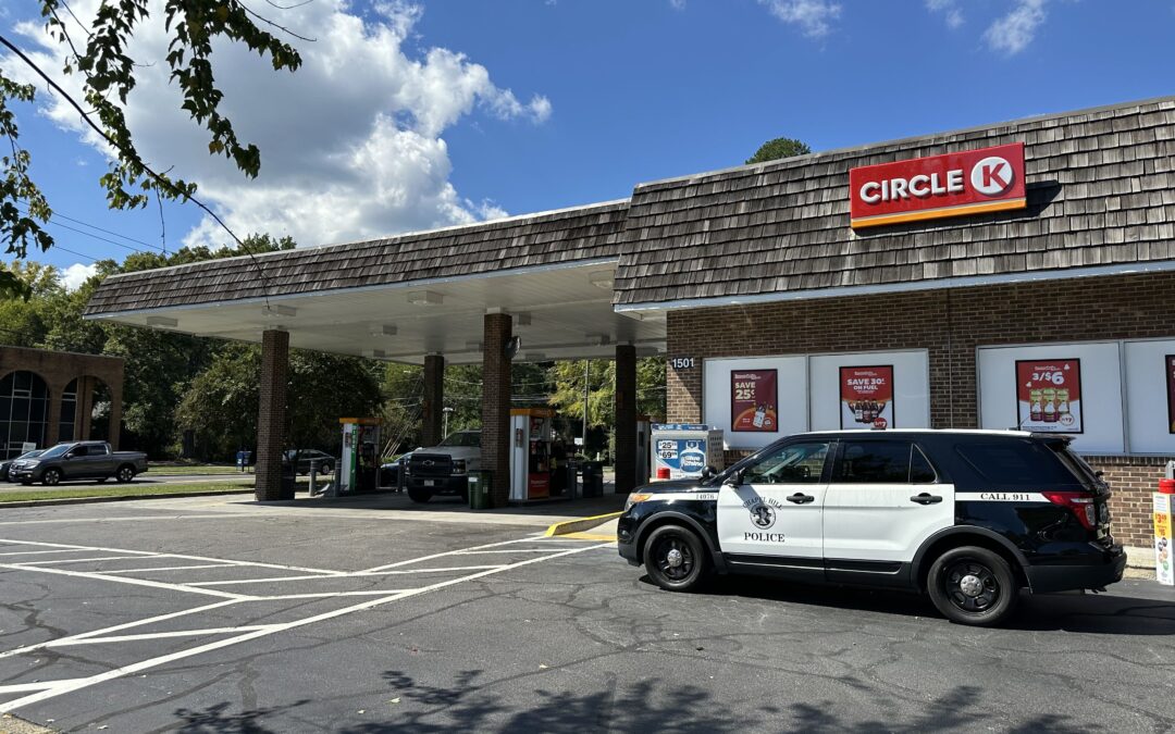 Police Arrest, Charge Suspect in Armed Robbery at Chapel Hill Gas Station