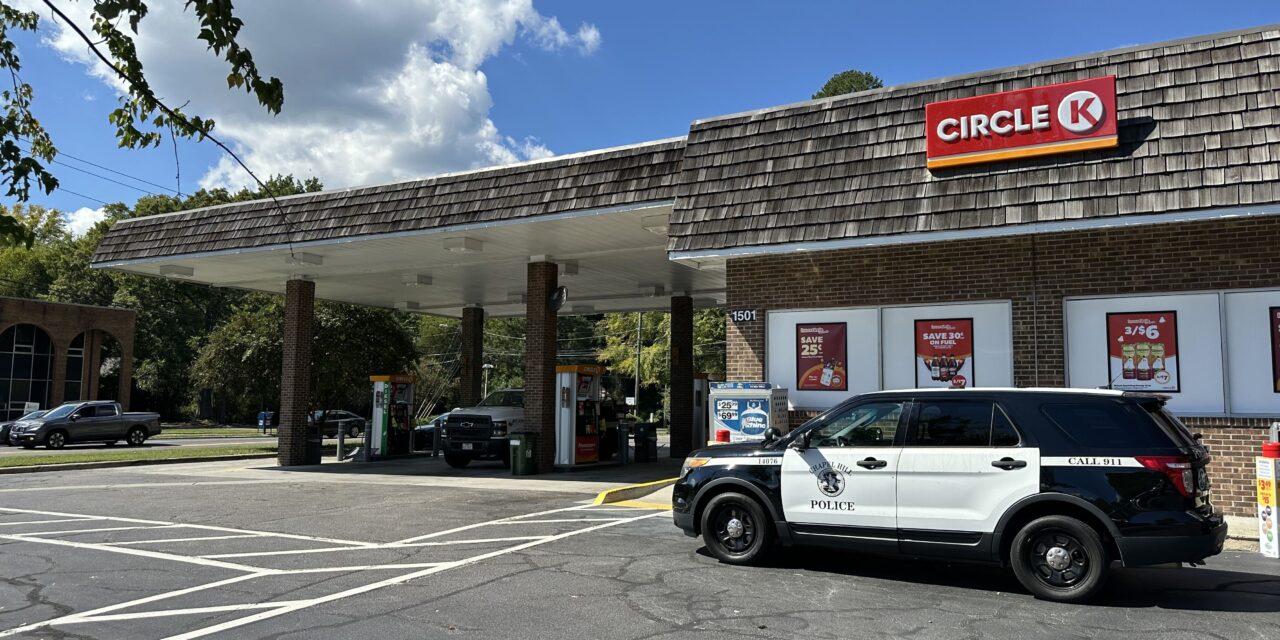 Police Arrest, Charge Suspect in Armed Robbery at Chapel Hill Gas Station