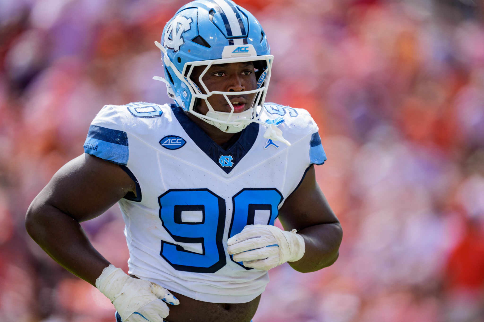 Xavier Lewis’ Unlikely Journey from Unheralded Recruit to UNC Football Star