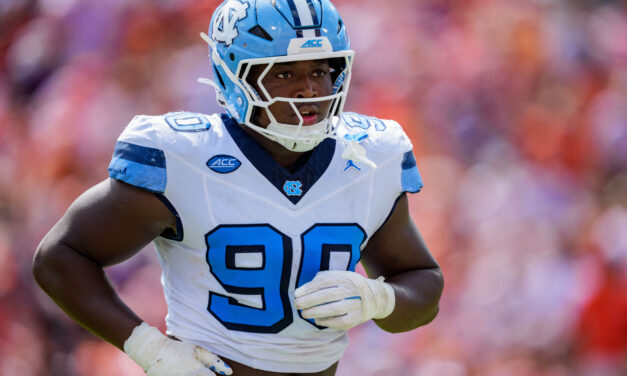 ‘Coach, We’ve Got a Dawg’: Xavier Lewis’ Unlikely Journey from Unheralded Recruit to UNC Star