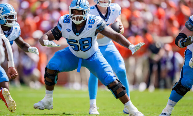 As a Heavy Underdog, UNC Football Focusing on Itself vs. No. 3 Notre Dame