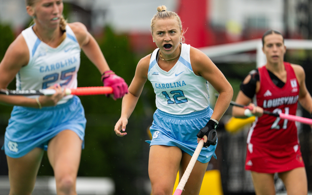 Win Streak Rolls On as UNC Field Hockey Shuts Out No. 16 Louisville
