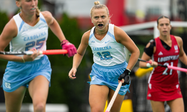 Win Streak Rolls On as UNC Field Hockey Shuts Out No. 16 Louisville