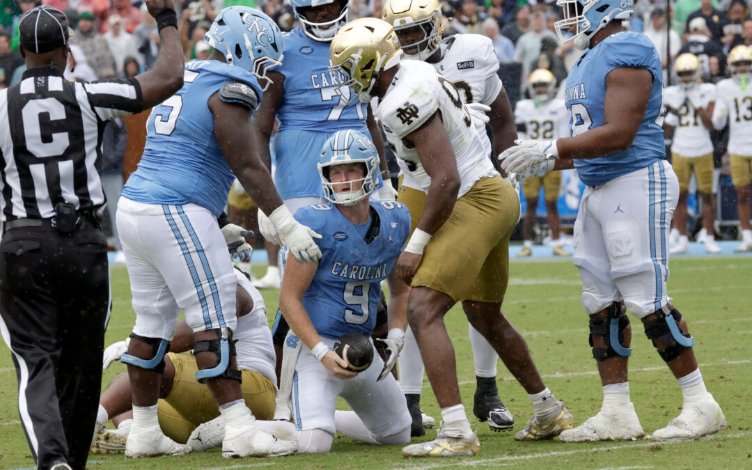 With a Long Stretch Ahead, UNC Football Can’t Afford to Look Backward