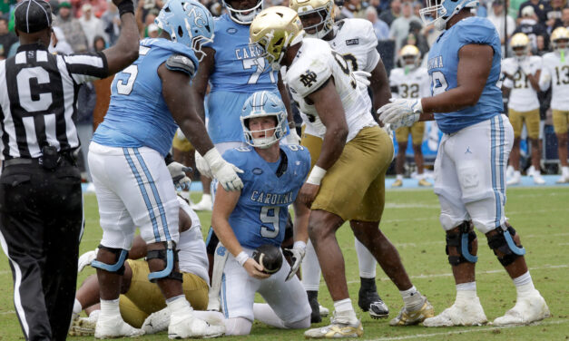 With a Long Stretch Ahead, UNC Football Can’t Afford to Look Backward