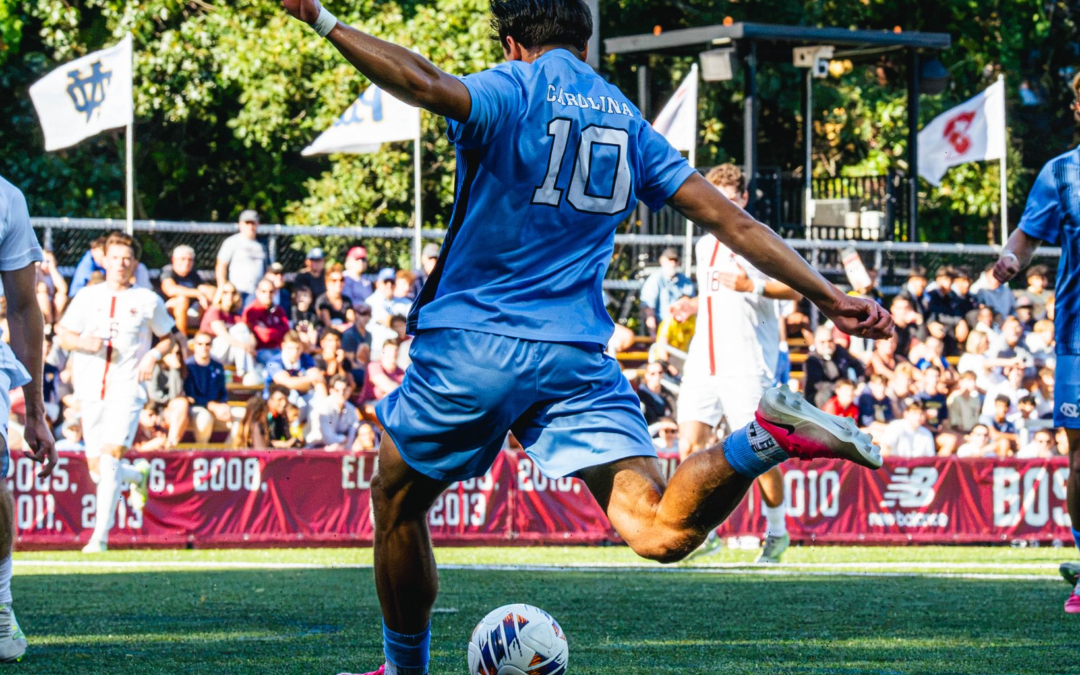 UNC Men’s Soccer Beats Boston College for 3rd Consecutive Win