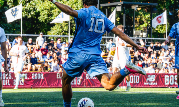 UNC Men’s Soccer Beats Boston College for 3rd Consecutive Win