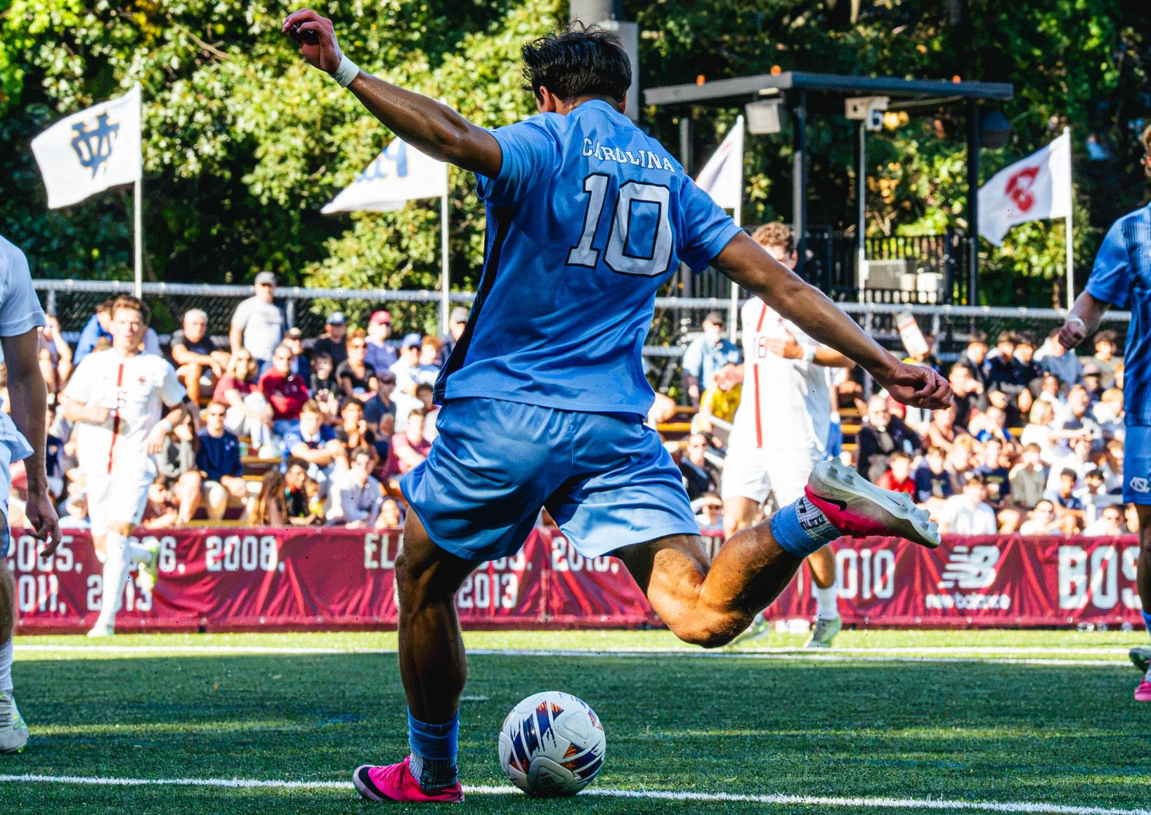 UNC Men’s Soccer Beats Boston College for 3rd Consecutive Win UNC Men’s Soccer Beats Boston College for 3rd Consecutive Win