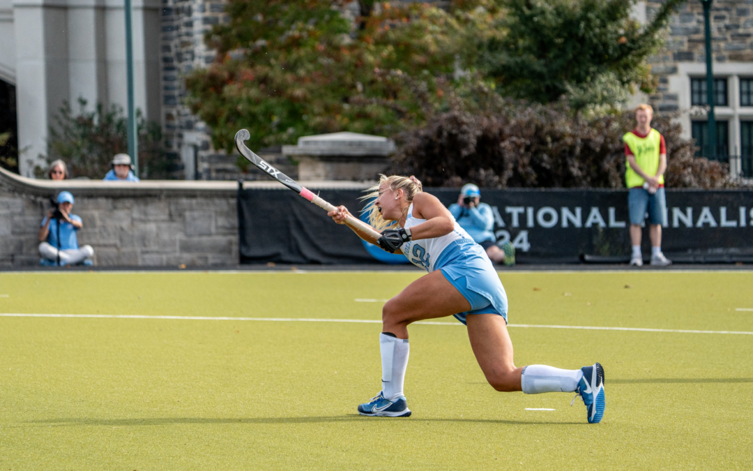 Second-Half Explosion Helps UNC Field Hockey Win at Saint Joseph’s