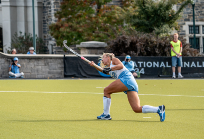 Second-Half Explosion Helps UNC Field Hockey Win at Saint Joseph’s