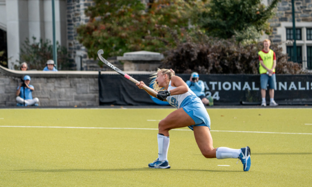 Second-Half Explosion Helps UNC Field Hockey Win at Saint Joseph’s