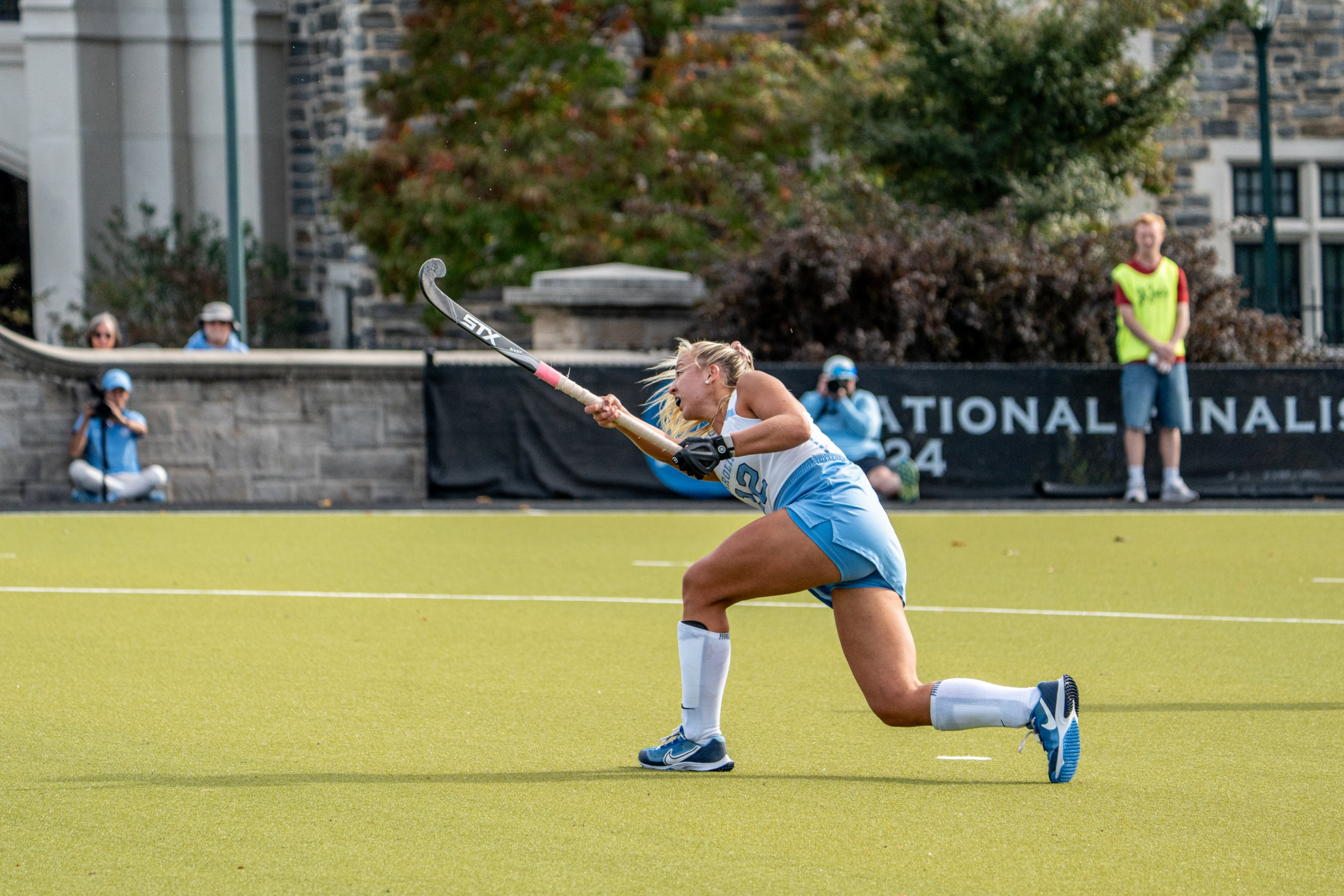 Second-Half Explosion Helps UNC Field Hockey Win at Saint Joseph&rsquo;s