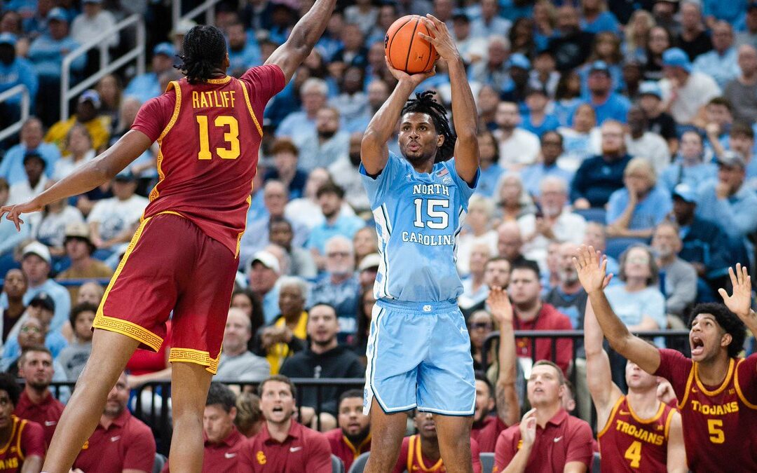 UNC Men’s Basketball Beats USC in Greensboro Preseason Exhibition