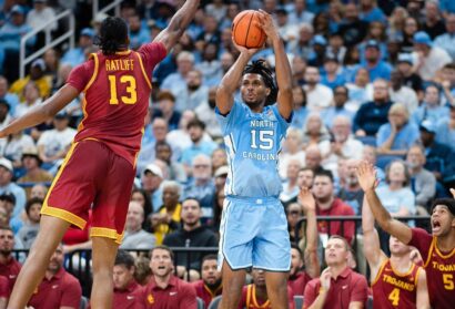 UNC Men’s Basketball Beats USC in Greensboro Preseason Exhibition