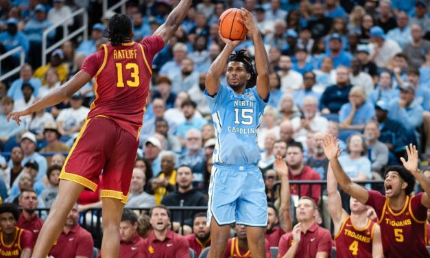 UNC Men’s Basketball Beats USC in Greensboro Preseason Exhibition