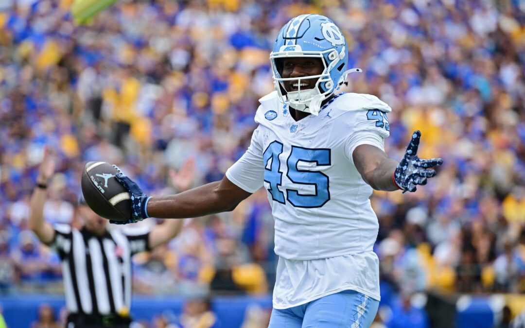 UNC Football Holds on to Beat No. 25 Pitt, Earn Belichick’s First Ranked Win