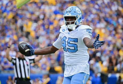 UNC Football Holds on to Beat No. 25 Pitt, Earn Belichick’s First Ranked Win