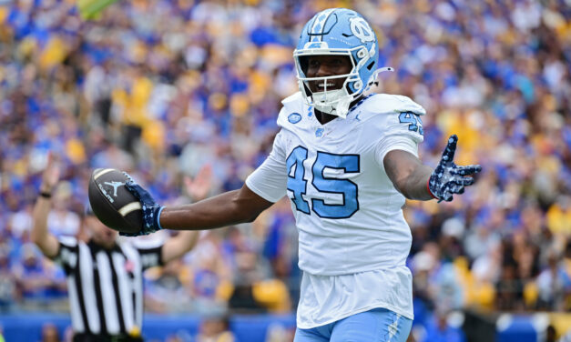 UNC Football Holds on to Beat No. 25 Pitt, Earn Belichick’s First Ranked Win