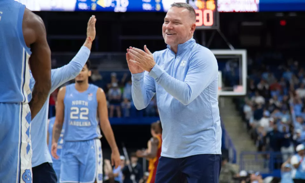 ‘You Want to Win for Him’: Michael Malone’s Unofficial UNC Welcome is a Hit