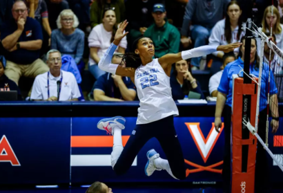UNC Sports: Field Hockey Loses at No. 17 Liberty, Volleyball Sweeps Virginia Weekend