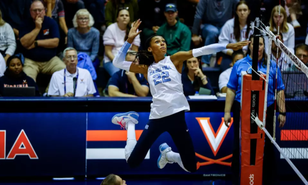 UNC Sports: Field Hockey Loses at No. 17 Liberty, Volleyball Sweeps Virginia Weekend
