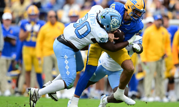 UNC’s Xavier Lewis, Tre Miller Each Earn ACC Player of the Week Nods