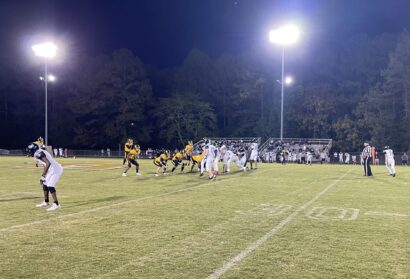 Chapel Hill High Football Dominates East Chapel Hill High in Homecoming Game