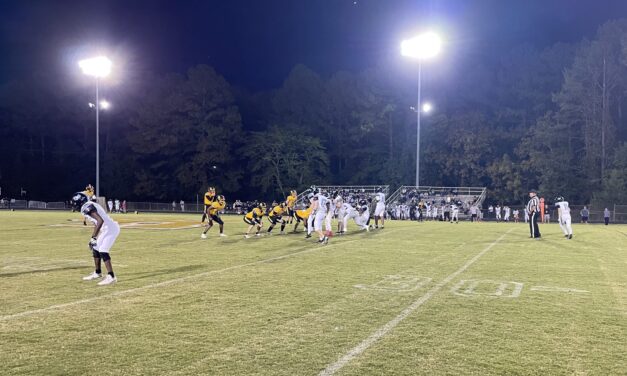 Chapel Hill High Football Dominates East Chapel Hill High in Homecoming Game