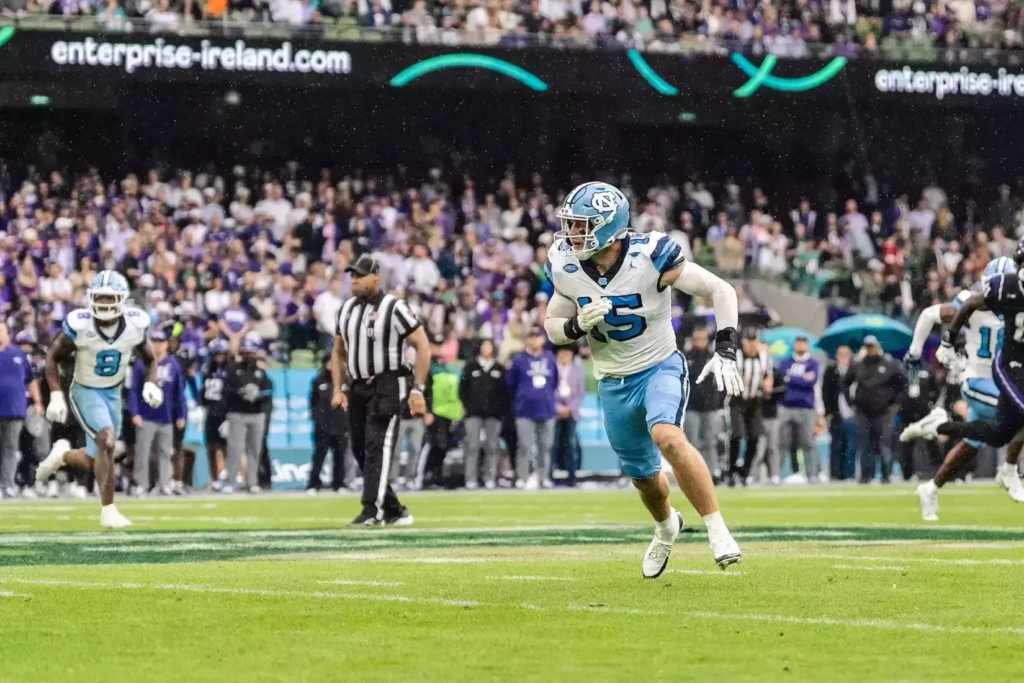 UNC LB Derek McDonald Becoming NFL Prospect While Running Belichick’s Defense